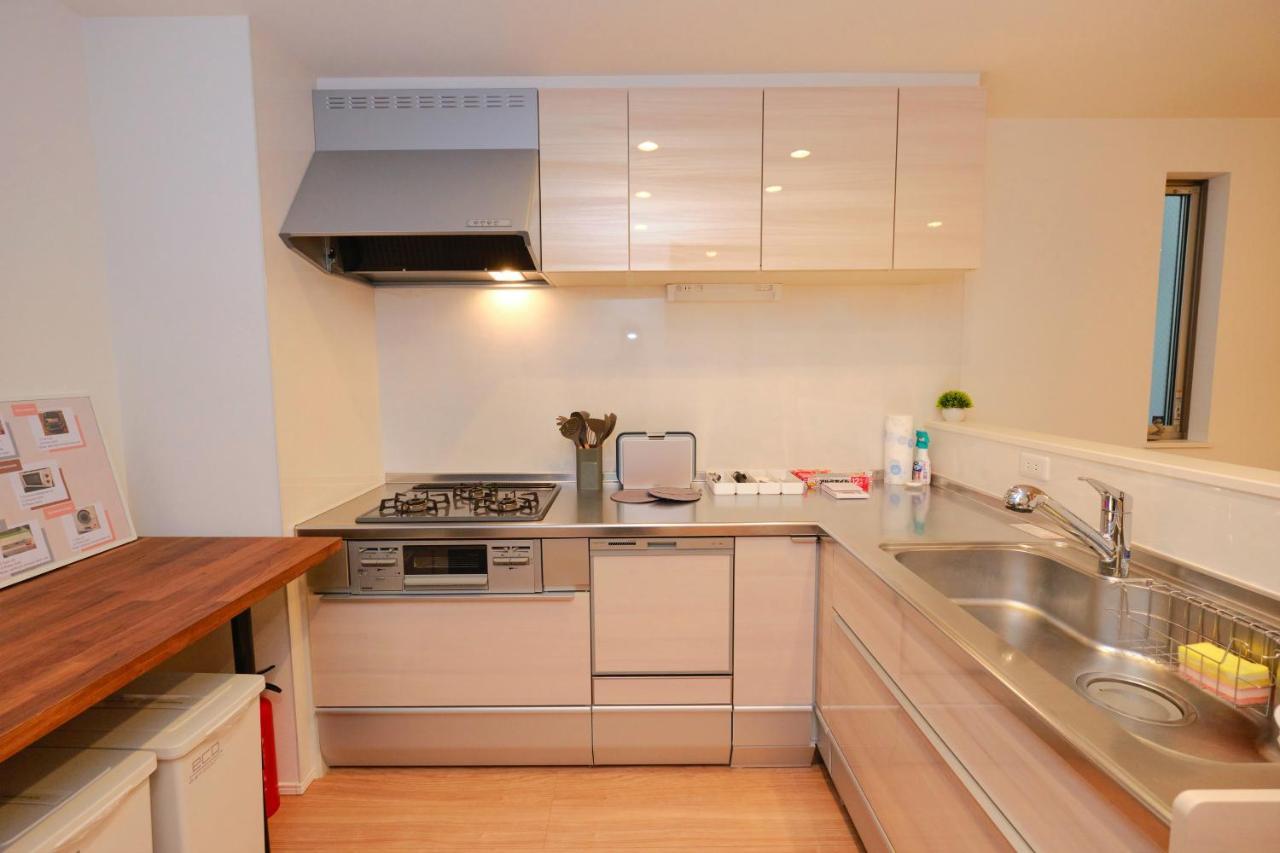 Shinjuku 1 Sta.・98㎡・4Br Entire Home Upscale Area Tokio Exterior foto