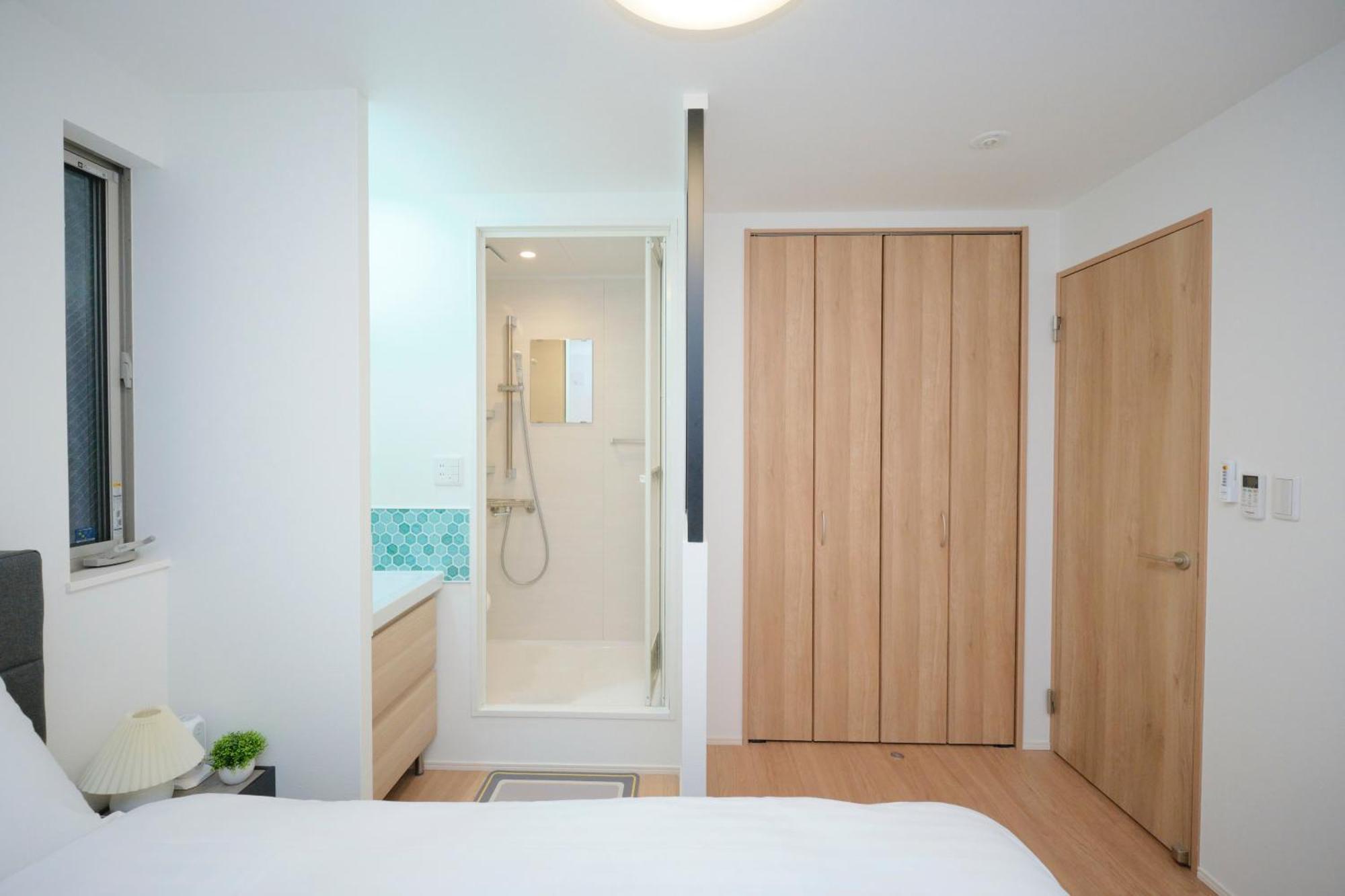Shinjuku 1 Sta.・98㎡・4Br Entire Home Upscale Area Tokio Exterior foto